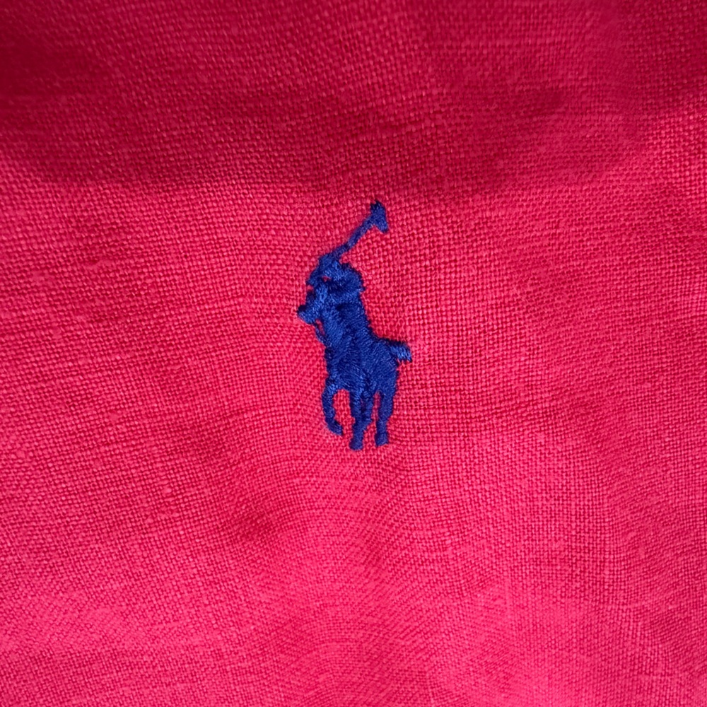 Polo Ralph Lauren ‘adirondack berry’ linen shirt - Picture 10 of 10